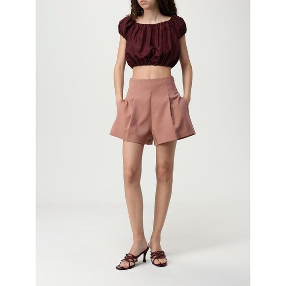Andamane Top Woman Burgundy